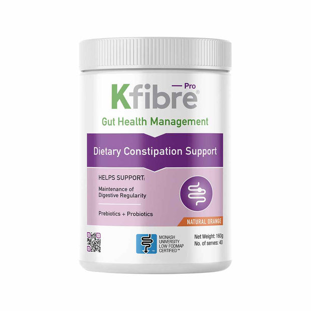 Kfibre Pro Dietary Ingestion & Bloating Natural Berry 160g Tub