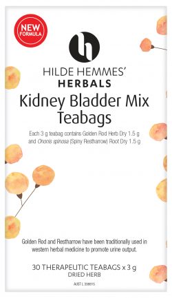 Kidney Bladder Mix KBM Tea Bags 30 Hilde Hemmes