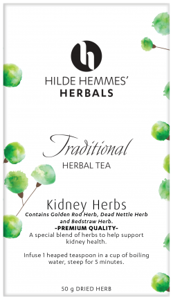 Kidney Herb Tea Mix 60g Hilde Hemmes