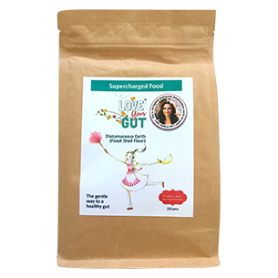 Diatomaceous Earth Love Your Gut Powder 250g Supercharged Food