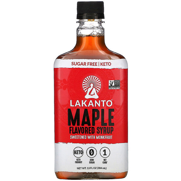 Monkfruit Sweetner Maple Flavoured 375ml Lakanto - Broome Natural Wellness