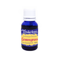 Lemongrass Essential Oil 15ml Tinderbox