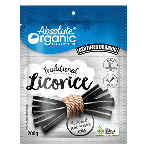 Licorice 200g Absolute Organic - Broome Natural Wellness