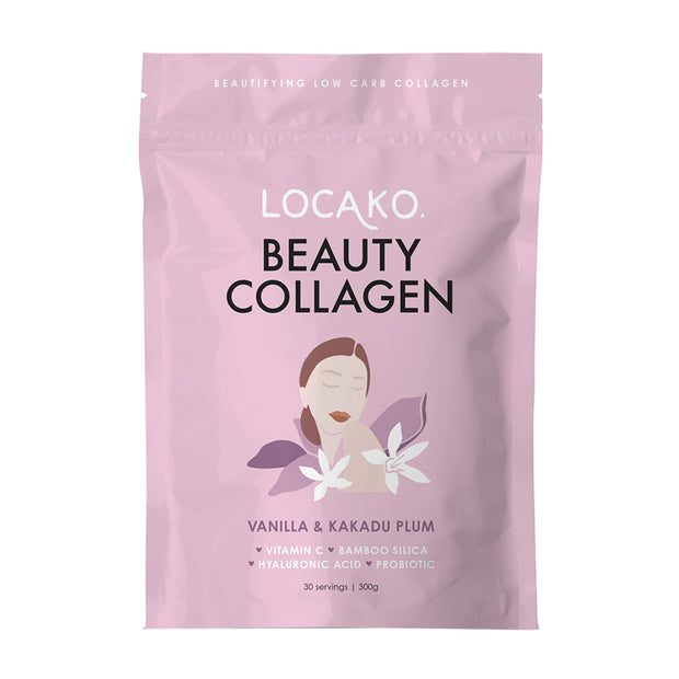 Beauty Collagen Vanilla and Kakadu Plum 300g Locako - Broome Natural Wellness