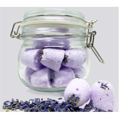 Relax Fizzy Bombs Lavender & Magnesium Salt 300g Maxvita