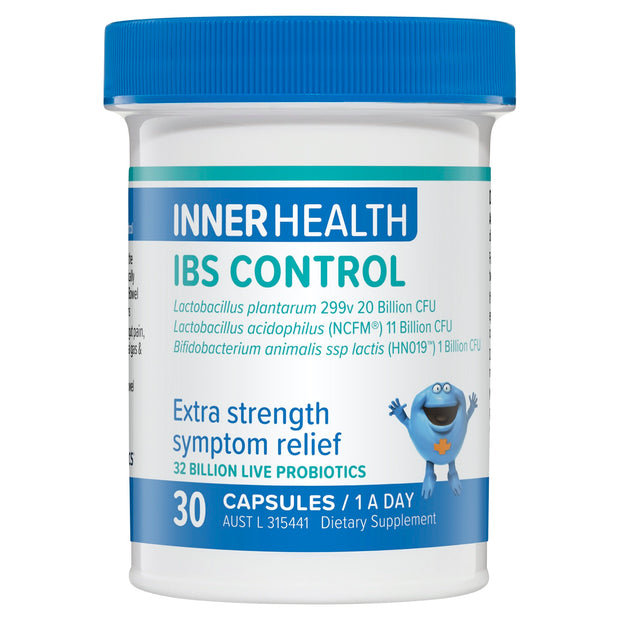 Inner Health IBS Control 30C Fridge Free - Broome Natural Wellness