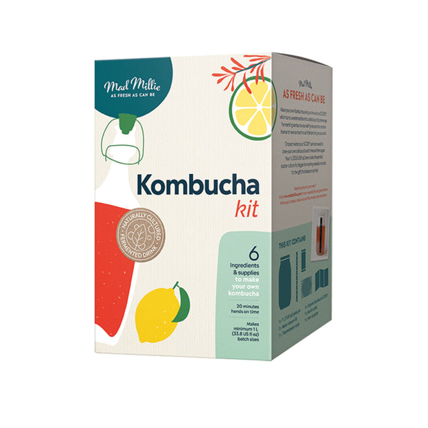 Kombucha Kit Mad Millie - Broome Natural Wellness