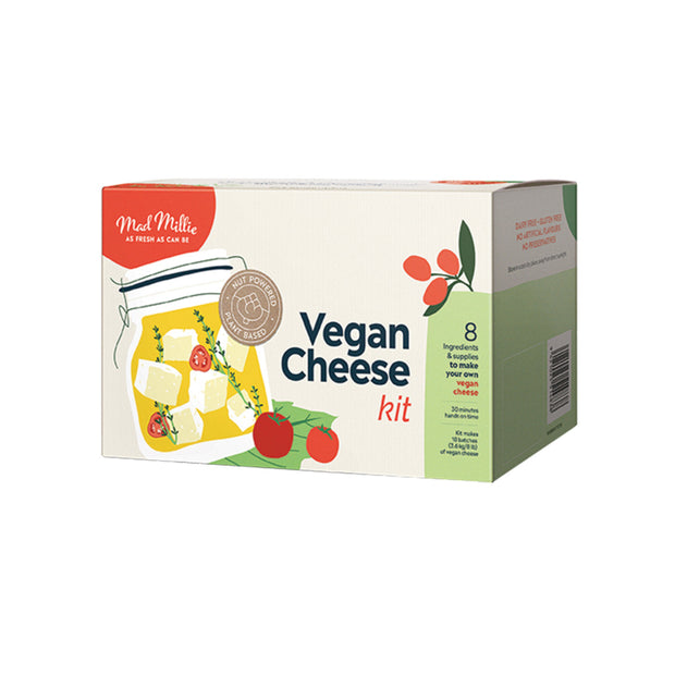 Vegan Cheese Kit Mad Millie - Broome Natural Wellness