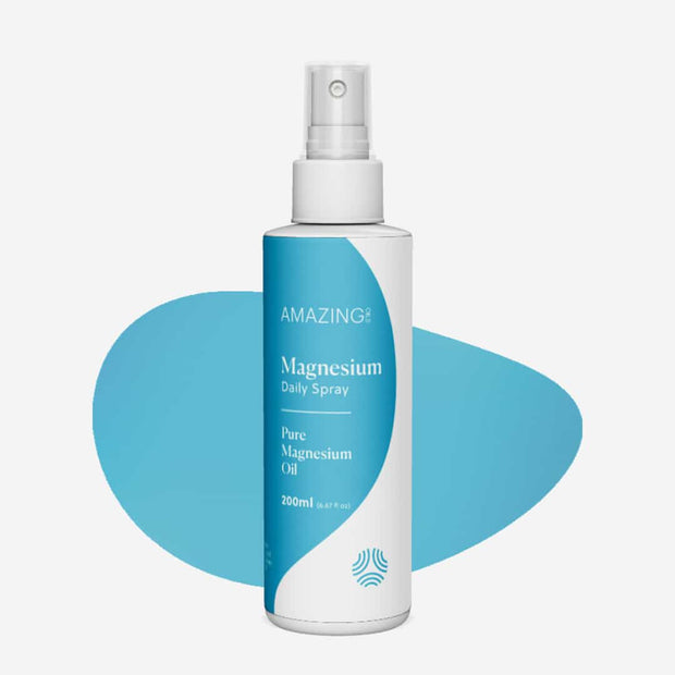 Magnesium Daily Spray 200ml Amazing Oils