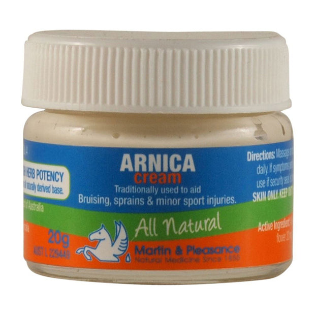 Arnica Cream 20g M&P - Broome Natural Wellness