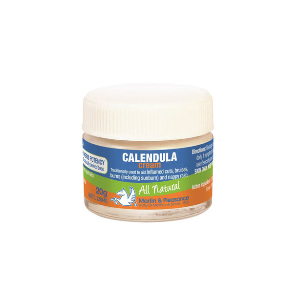 Calendula Cream 20g Jar Martin & Pleasance
