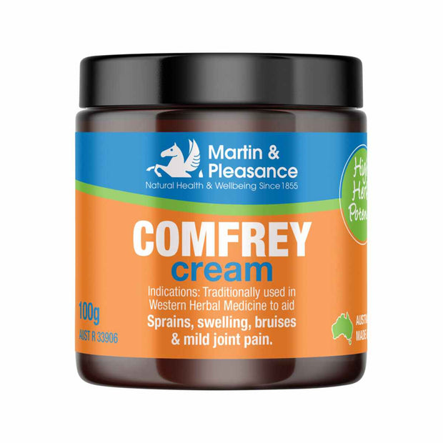 Comfrey Cream Jar 100g Martin & Pleasance