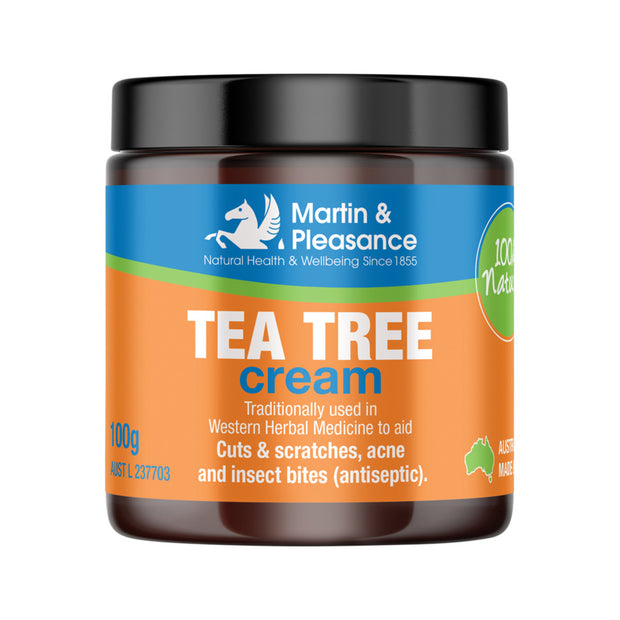 Tea Tree Cream 100g Martin & Pleasance