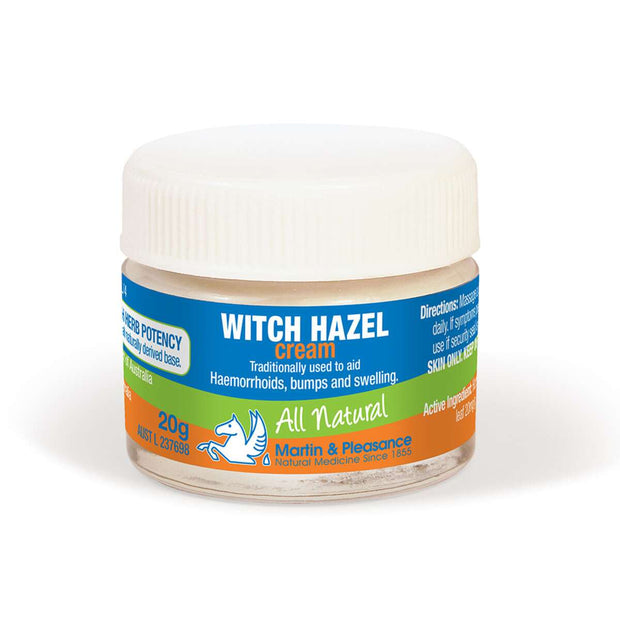 Witch Hazel Herbal Cream 20g Martin & Pleasance