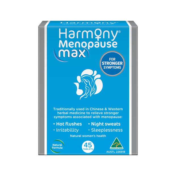 Menopause Max 45T Martin & Pleasance Harmony