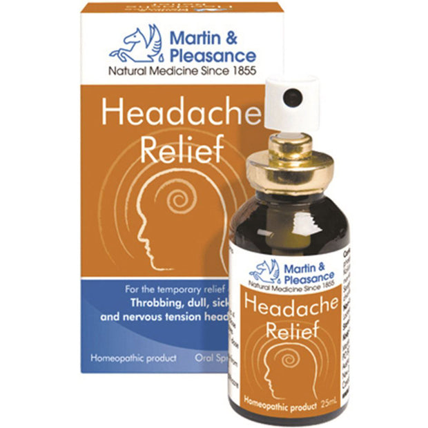 Headache Relief 25ml M&P - Broome Natural Wellness