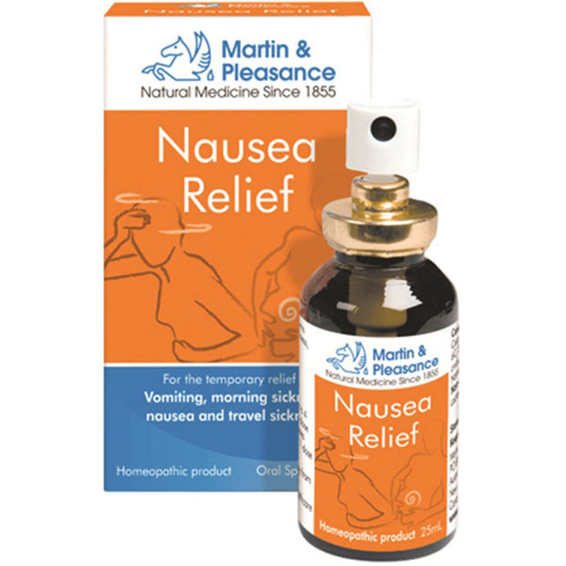 Nausea Relief Spray 25ml  M&P - Broome Natural Wellness
