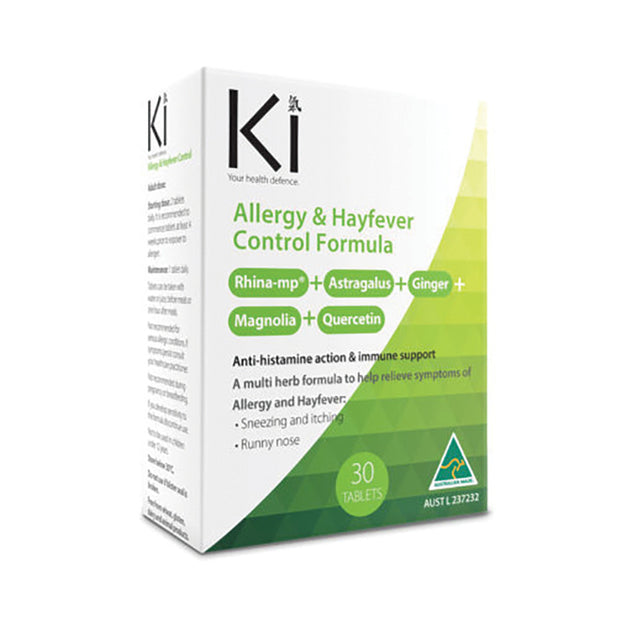 Ki Allergy and Hayfever Control 30T Martin & Pleasance