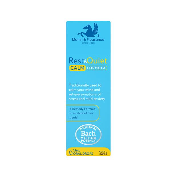 Rest and Quiet Calm Formula Oral Drops 15ml Martin & Pleasance