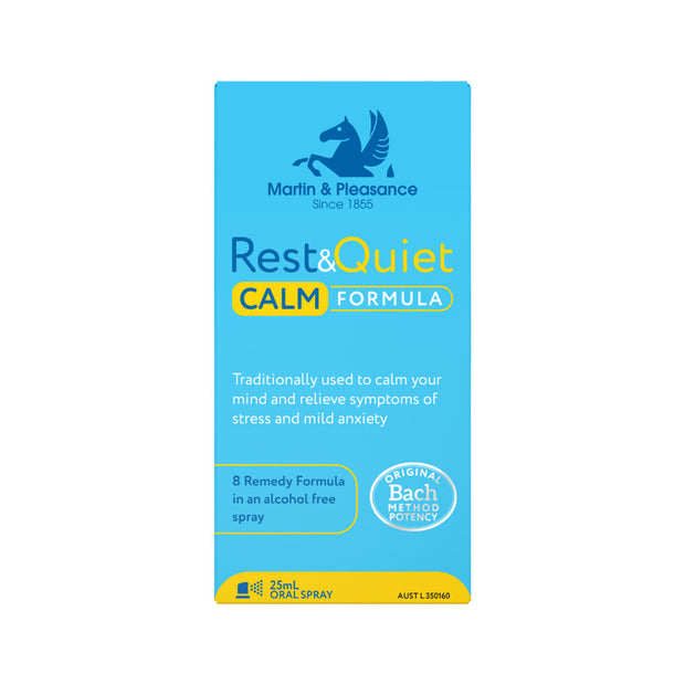 Rest and Quiet Calm Formula Oral Spray 25ml Martin & Pleasance