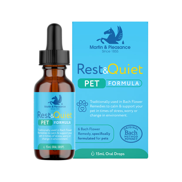 Rest and Quiet Pet Formula Oral Drops 15ml Martin & Pleasance