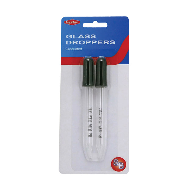 Medicine Dropper Glass 0.2 - 1.0ml Surgery Basics