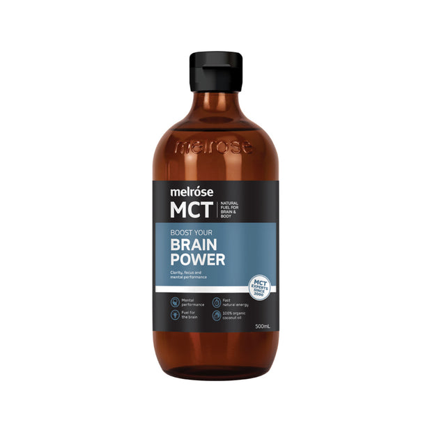 MCT Oil Boost Your Brain 500ml Melrose
