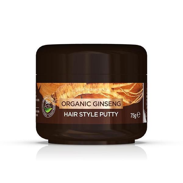Mens Hair Style Putty Organic Ginseng 50ml Dr Organic - Broome Natural Wellness