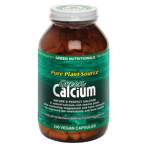 Green Calcium 240C MicrOrganics - Broome Natural Wellness