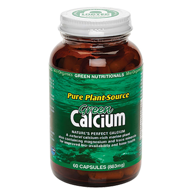 Green Calcium 60C MicrOrganics - Broome Natural Wellness