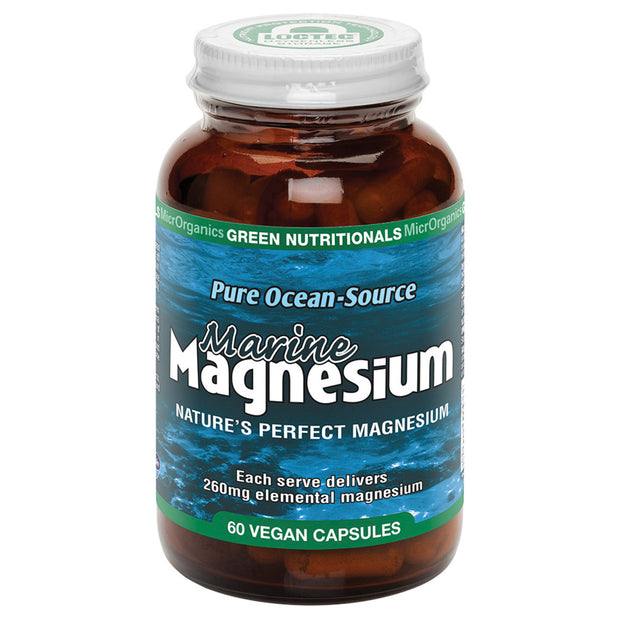 Marine Magnesium 60VC MicrOrganics Green Nutritionals