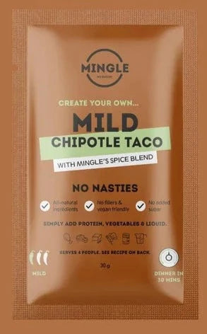 MINGLE Natural Seasoning Mild Chipolte Taco 30g