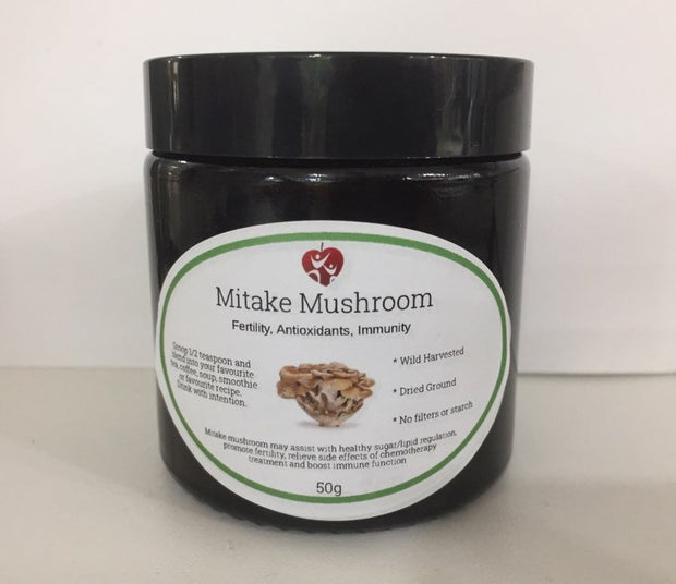 Maitake Mushrooms 50g Broome Natural Wellness - Broome Natural Wellness