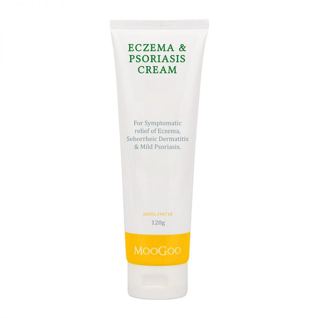 MooGoo Eczema & Psoriasis Cream 120g - Broome Natural Wellness