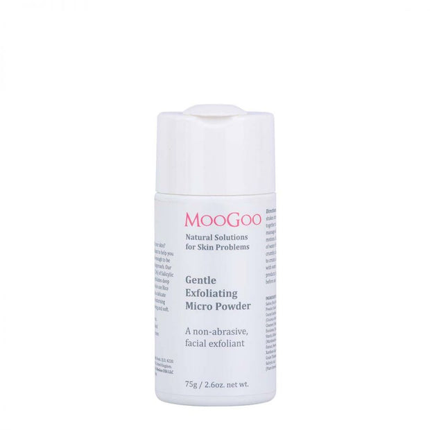 MooGoo Gentle Exfoliating Powder 75g - Broome Natural Wellness