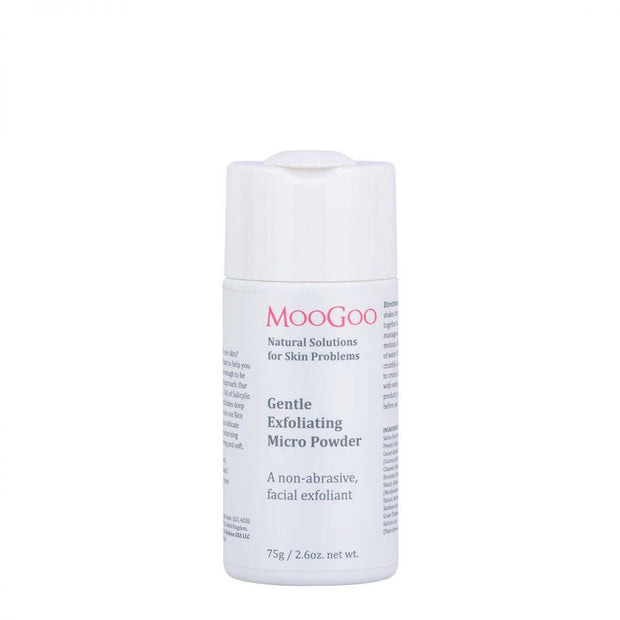 MooGoo Gentle Exfoliating Powder 75g - Broome Natural Wellness