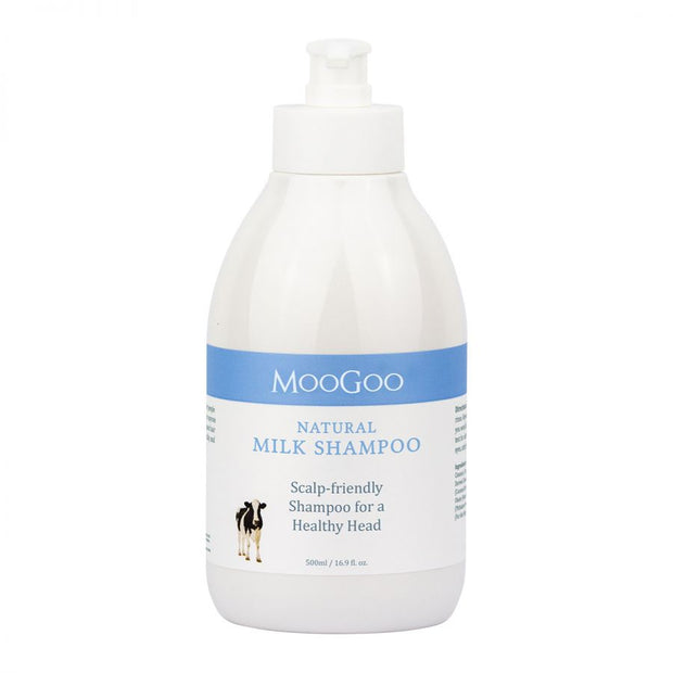 Moogoo Milk Shampoo 1L - Broome Natural Wellness