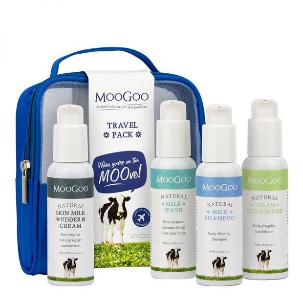 MooGoo Travel Pack 100ml - Broome Natural Wellness