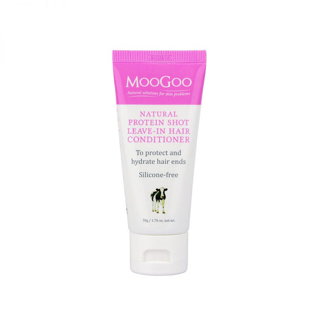 MooGoo Protein Shot Leave-In Conditioner 120g - Broome Natural Wellness