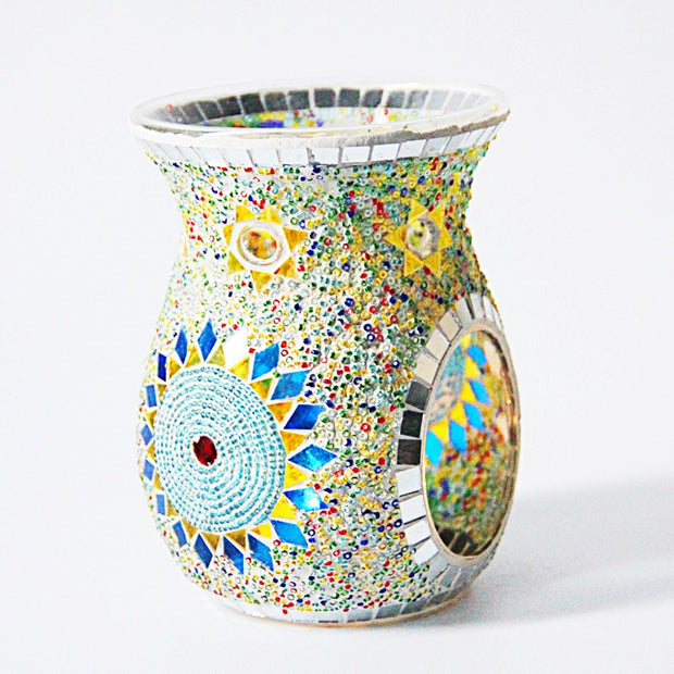 Mosaic Oil Burner Sunflower