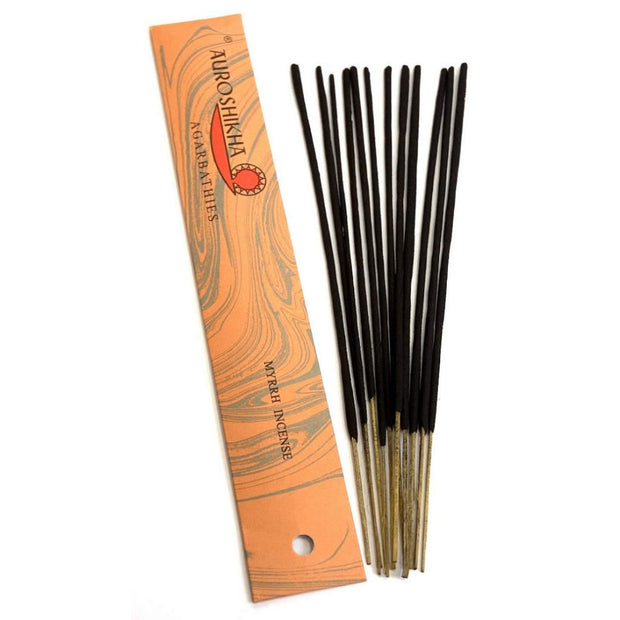 Auroshikha Incense MYRHH - Broome Natural Wellness