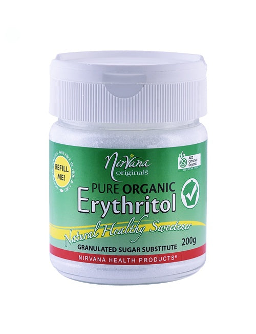 Natural Erythritol Organic 200g Nirvana - Broome Natural Wellness