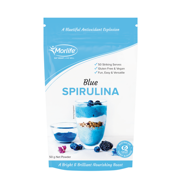Blue Spirulina 50g Morlife