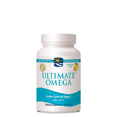 Omega Ultimate Lemon 60C Nordic Naturals