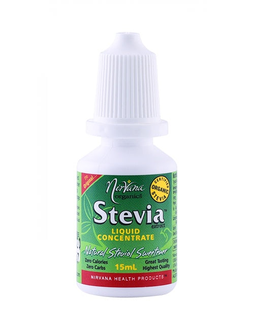 Stevia Organic Liquid 15ml Nirvana