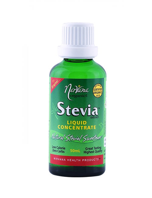 Stevia Organic Liquid 50ml Nirvana