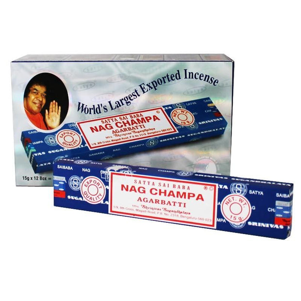 Nag Champa Agarbatti 15g - Broome Natural Wellness