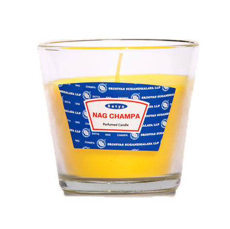 Nag Champa Candle in Bottle 5.5oz Illumination Mandalas