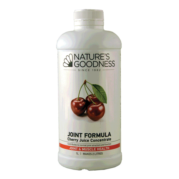 Cherry Juice Joint Formula 1L Natures Goodness - Broome Natural Wellness