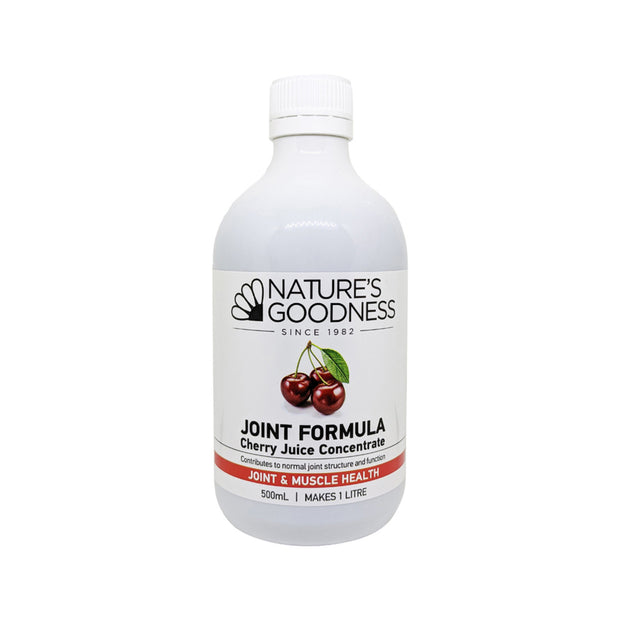 Joint Formula (Cherry Juice Concentrate) 500ml Natures Goodness - Broome Natural Wellness